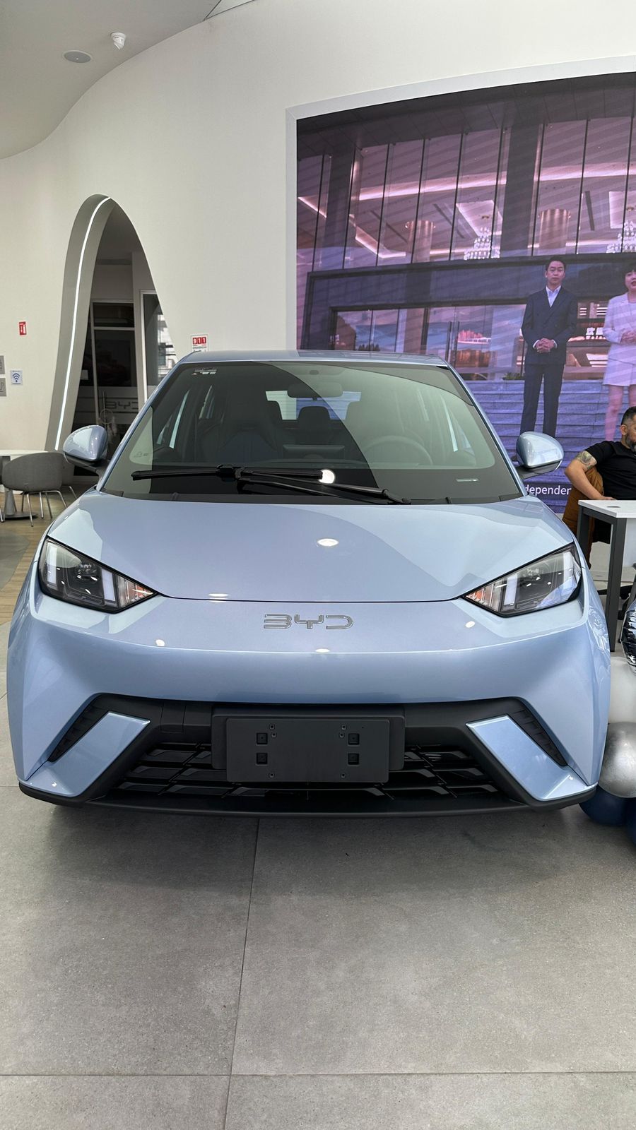 BYD DOLPHIN MINI - Vista 2