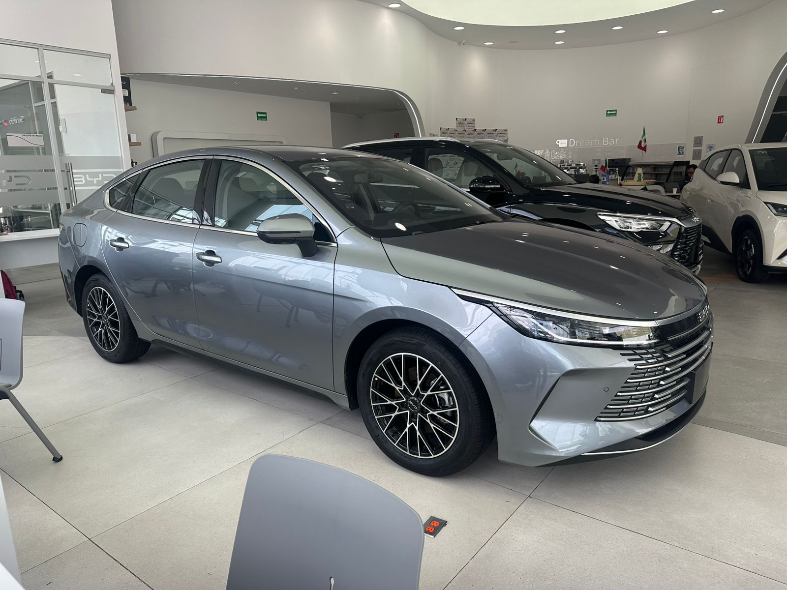 BYD KING DM-i - Vista 2