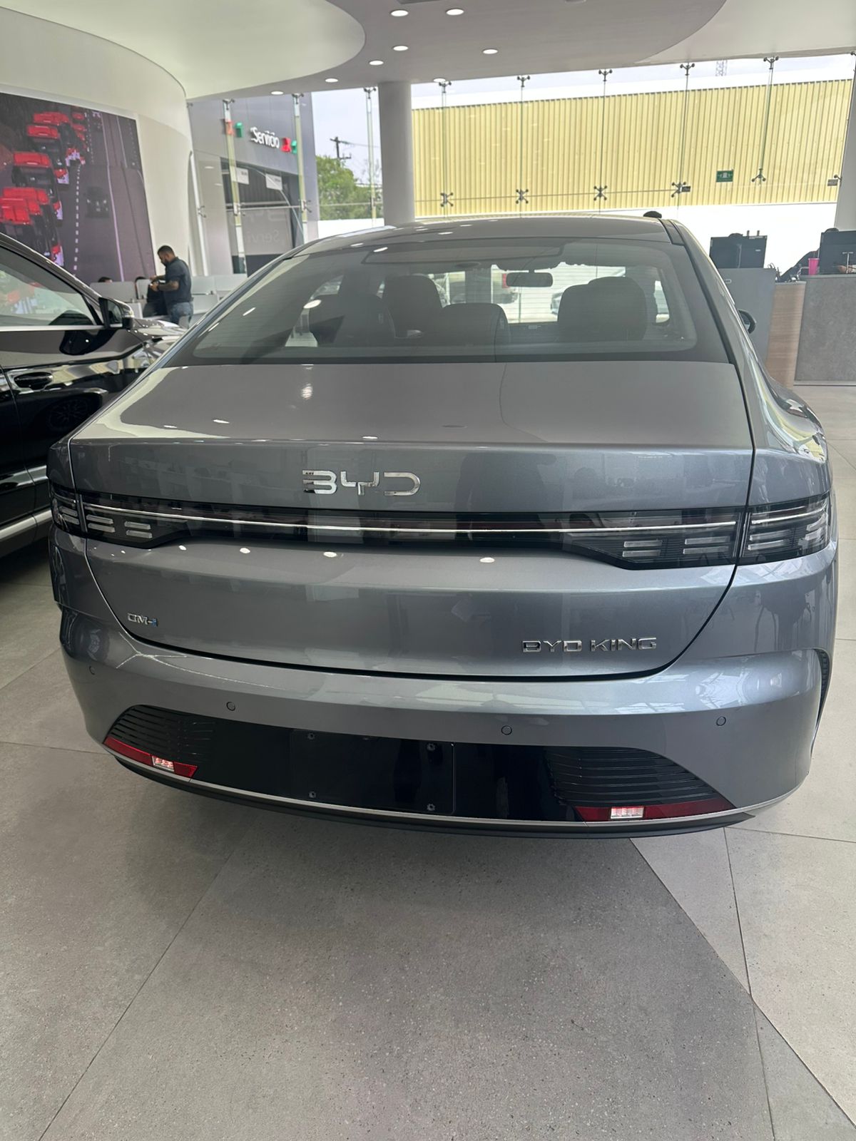 BYD KING DM-i - Vista 3